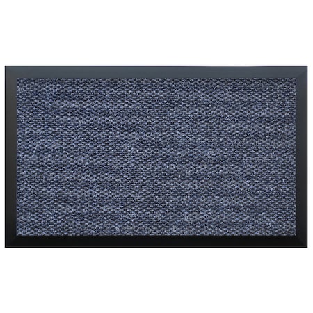 Calloway Mills Entrance Mat, Polypropylene, Deep Navy 14DNY0812